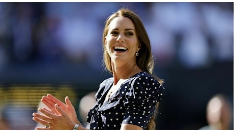 Kate a Wimbledon domani per la finale maschile: l'annuncio di Kensington Palace