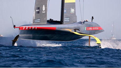 Luna Rossa batte American Magic per 2 secondi: si porta sul 4-0, la finale di Louis Vuitton Cup a 1 punto