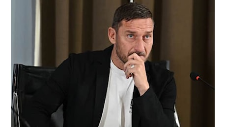 Totti sul futuro: Tornare a giocare? Mi hanno cercato squadre di Serie A