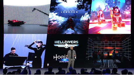 PlayStation al CES 2025, tutti gli annunci: film di Helldivers, anime di Ghost of Tsushima