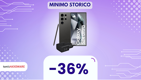 Samsung Galaxy S24 Ultra AL PREZZO PIU' BASSO di sempre! -36%