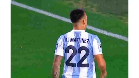 Argentina, Lautaro di ‘media chilena’ col Perù: gol vittoria, il Toro eguaglia Maradona