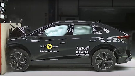 Crash test Euro NCAP: 5 stelle per Cupra, Ford e MG