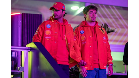 F1:Leclerc da battere a Las Vegas, Verstappen e Norris inseguono