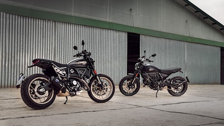 Ducati presenta le Scrambler Icon Dark e Full Throttle 2025