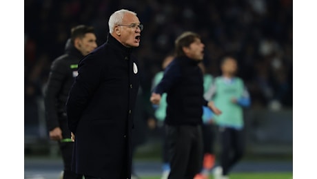 Ranieri: “Il Napoli ha difeso anche in maniera disperata. Occasioni? Non sono mai state nitide”