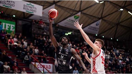 LIVE LBA - Pistoia esce tra i fischi, vince il Derthona al PalaCarrara