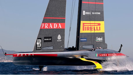 America’s Cup, Luna Rossa vola sul 4-0: manca una vittoria alla finale