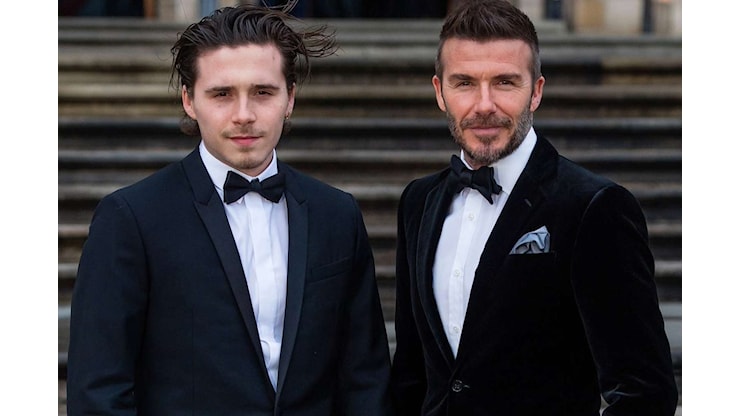 David Beckham «sconvolto e con il cuore spezzato», 50esimo compleanno amaro: il figlio Brooklyn diserta per «questioni di cuore» - Open David Beckham «sconvolto e con il cuore spezzato», 50esimo compleanno amaro: il figlio Brooklyn diserta per «questioni di cuore» - Open