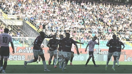 Palermo-Salernitana 0-1, Tello: Contento del gol e del successo