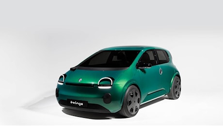 Renault, l’operazione nostalgia continua: torna la prima Twingo in versione elettrica e prezzo sotto i 20.000 euro