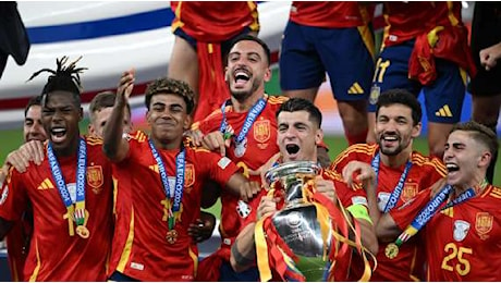 Euro 2024, l'UEFA svela la top 11 del torneo: domina la Spagna, Maignan unico 'italiano'