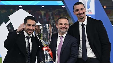 Furlani: Appena è arrivato Conceicao ha vinto un trofeo e mercoledì...