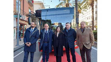 Messina. Presentati 24 nuovi bus elettrici della flotta di ATM S.p.A.