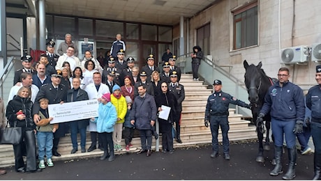 Carabinieri e GdF in visita all’ospedale di Taranto