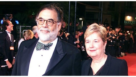 Francis Ford Coppola: «Mia moglie è morta da poco. Siamo stati insieme 60 anni. Il segreto di un matrimonio duraturo? Non separarsi»