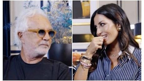 La frecciata di Flavio Briatore a Elisabetta Gregoraci: Prima di me facevi tv? Sì, vabbè. Ora potresti risposarti