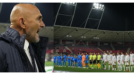 Nations League, lo speaker lancia i cori per Israele durante il match con l’Italia: Spalletti è una furia. Cosa è successo