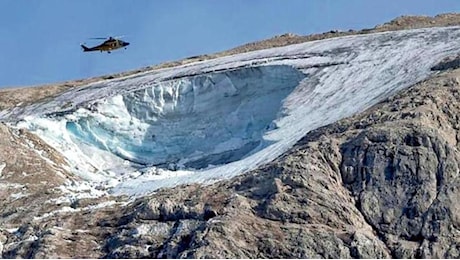 Marmolada, come sta il ghiacciaio a due anni dal crollo: «Le temperature sono più basse»