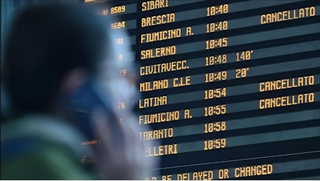 Sciopero nazionale treno, oggi 13 ottobre: tratte e orari garantiti (e come chiedere il rimborso)