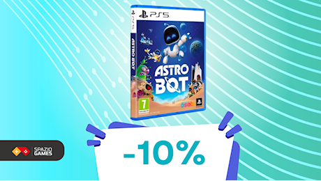 Astrobot è già IN OFFERTA grazie a questo coupon! (-10%)