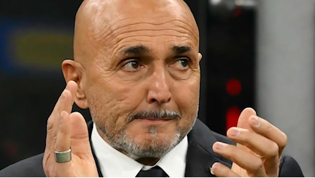 Spalletti, the glass is only half empty: The defeat must not take away our certainties