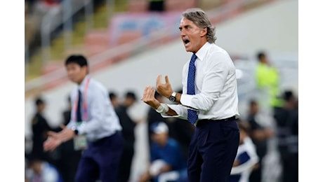 Ufficiale l'addio di Roberto Mancini: finita l'avventura come CT dell'Arabia Saudita