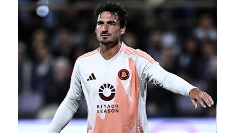 Roma, Hummels punta alla leadership con Ranieri