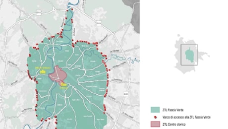 Ztl Fascia Verde di Roma, divieti rinviati ma il rischio multe resta: presto attive le 51 telecamere