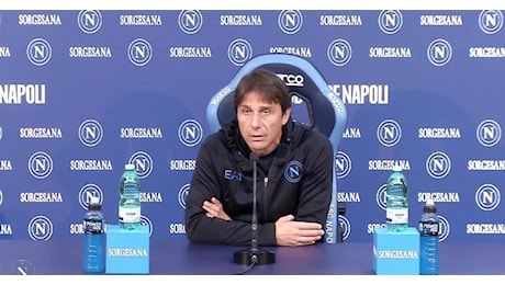 Conte: I club che hanno costruito negli anni, ora raccolgono i frutti in Europa. Per fare le coppe serve rosa adeguata