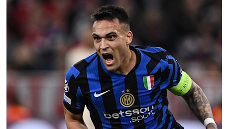 Lautaro Inter, nessuno come lui in Europa: attaccante completo, ecco il dato che lo incorona