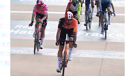 Parigi-Roubaix 2025, Filippo Ganna: I pavé hanno deciso, ma questo fa parte del gioco