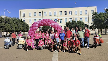 Pink Parade fa tappa a Lizzano