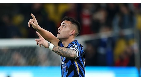 Inter, Lautaro segna al Milan e fa un’esultanza polemica e liberatoria: il gesto