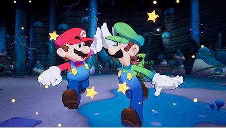 Mario & Luigi: Fraternauti alla carica, la recensione