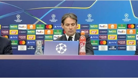 Inzaghi in conferenza: Qualche calcolo cominciamo a farlo. Domani dovremo dare il massimo, nonostante le emergenze in difesa