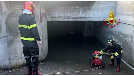 Maltempo a Castelfranco. Il comandante dei pompieri Giuseppe Costa: «Più di 150 sos, la gente è esasperata e impaurita» L'intervista