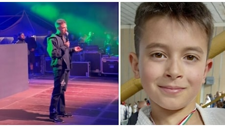 Gioele Putzu morto a 9 anni, Fedez cancella dai social i video del concerto. Festa annullata: «Scelta dolorosa