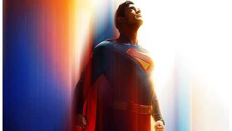 Superman: locandina, motion poster e annuncio primo trailer del reboot di James Gunn