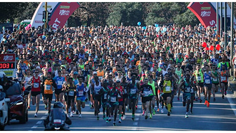 Mezza maratona Roma, domenica 20 ottobre strade chiuse e bus deviati: mappa e orari