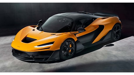 McLaren W1, la nuova hypercar ibrida di Woking va (quasi) come una monoposto di F1 – FOTO