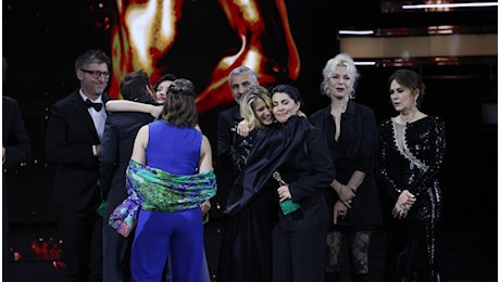 Tutti i vincitori dei David di Donatello 70, grande trionfo del film Vermiglio mentre Sorrentino resta a secco