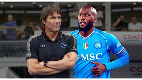 Inter-Napoli, Conte: “Basta parlare solo di Lukaku, conta la squadra”