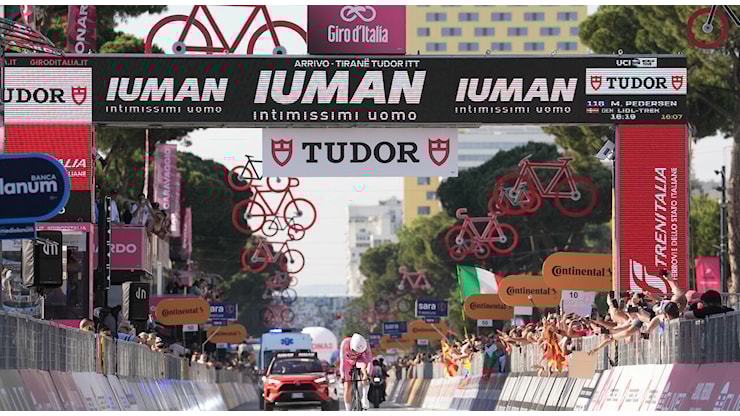 Nella crono di Tirana è Tarling il più veloce. Roglič in Rosa per 1'' - Il Mattino Nella crono di Tirana è Tarling il più veloce. Roglič in Rosa per 1'' - Il Mattino