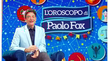 Oroscopo di Paolo Fox per lunedì 14 aprile 2025 segno per segno