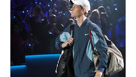 Sinner oggi contro Fritz, la diretta della finale delle Atp Finals: 6-4