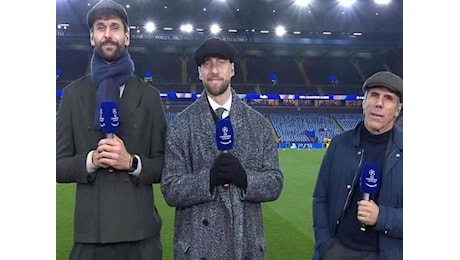 Zola, Marchisio e Llorente vestiti come i Peaky Blinders