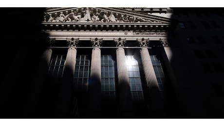 Wall Street apre debole, Dj +0,16%, Nasdaq -0,13%