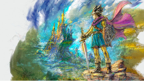 DRAGON QUEST III HD-2D Remake – Recensione