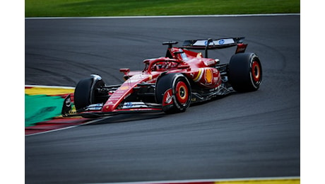 F1 - Gp Belgio, Ferrari: Leclerc a podio tiene dietro gli avversari finché può
